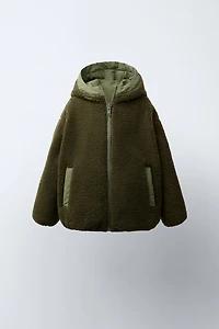 BLOUSON RÉVERSIBLE HYDROFUGE LOGO