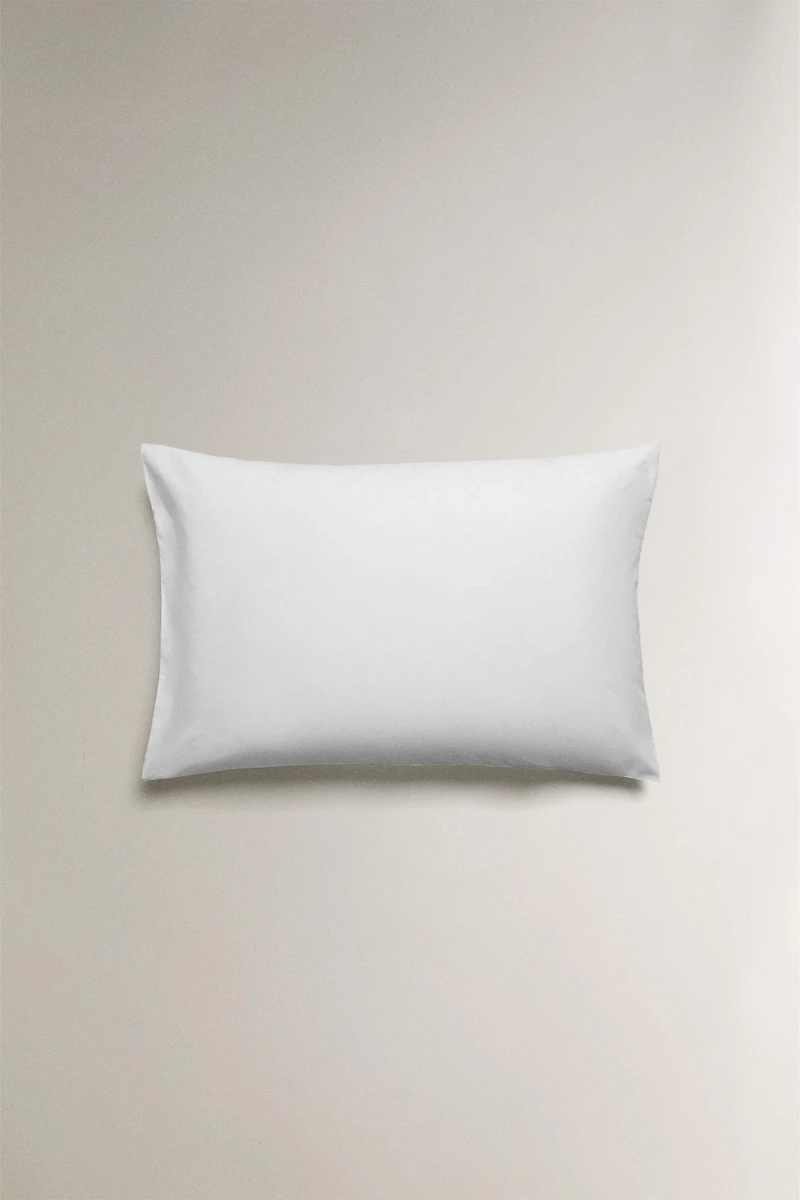 TAIE D’OREILLER PERCALE DE COTON (200 FILS)