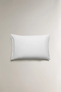 TAIE D’OREILLER PERCALE DE COTON (200 FILS)