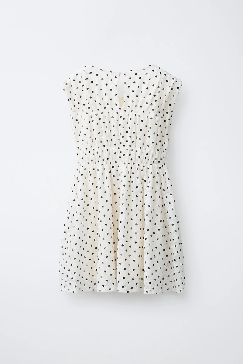 ROBE À POIS