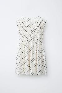 ROBE À POIS