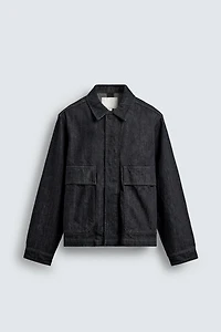 VESTE EN JEAN À POCHES