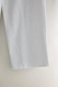 PANTALON LONG EN COTON