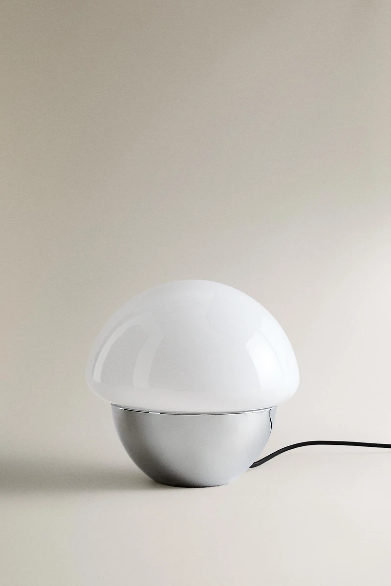 GRANDE LAMPE DE BUREAU OVALE
