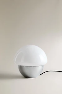 GRANDE LAMPE DE BUREAU OVALE