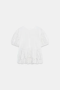 EMBROIDERED SHORT SLEEVE T-SHIRT
