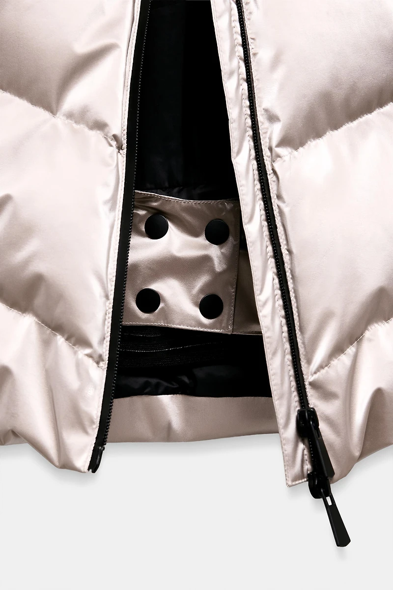 WATER-RESISTANT WINDPROOF DOWN JACKET RECCO® TECHNOLOGY SKI COLLECTION