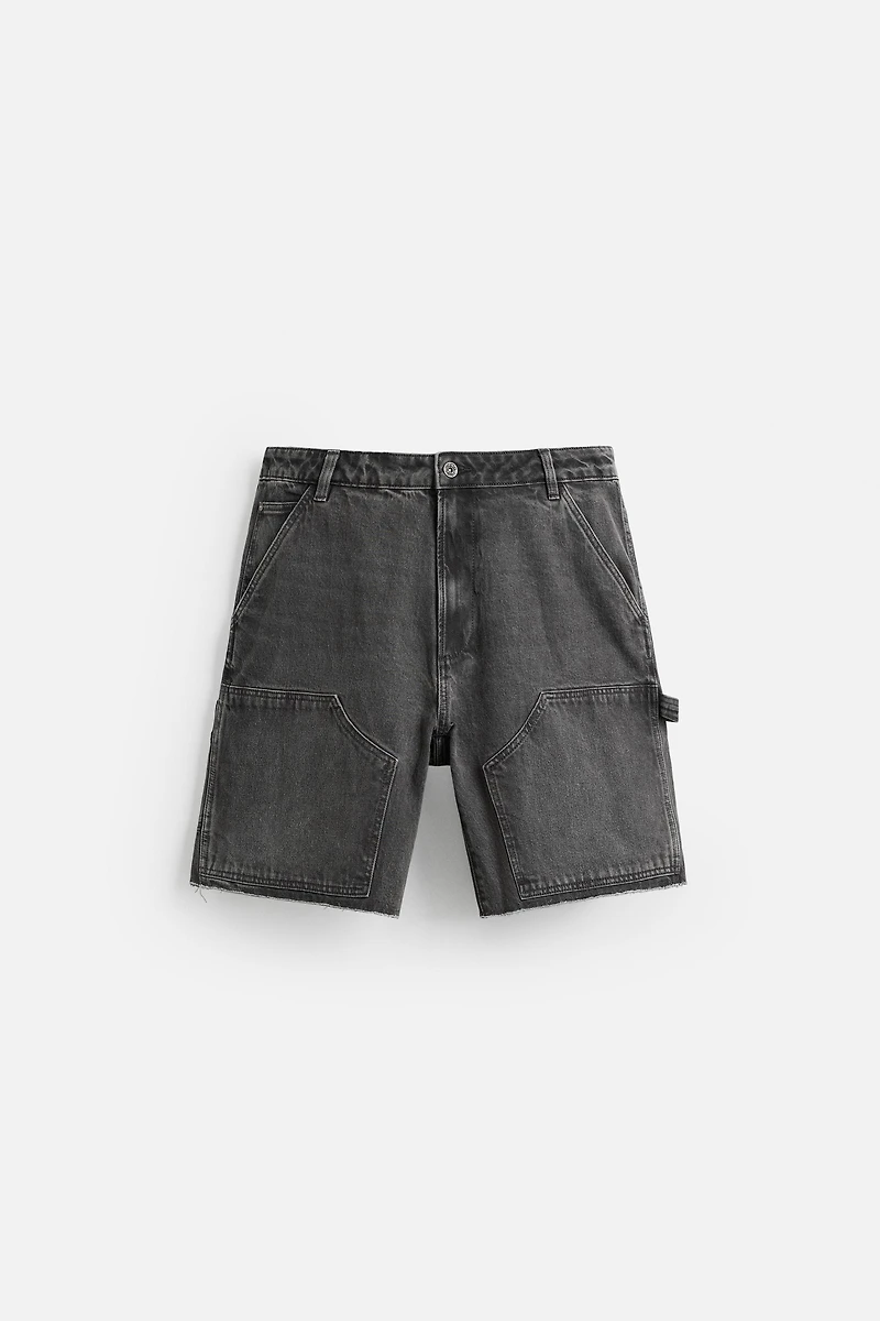 CARPENTER POCKET BERMUDA SHORTS