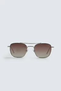 SQUARED METAL SUNGLASSES