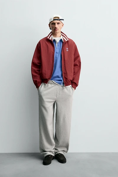 PANTALON JOGGER COUPE LARGE CHAMPION ® X ZARA