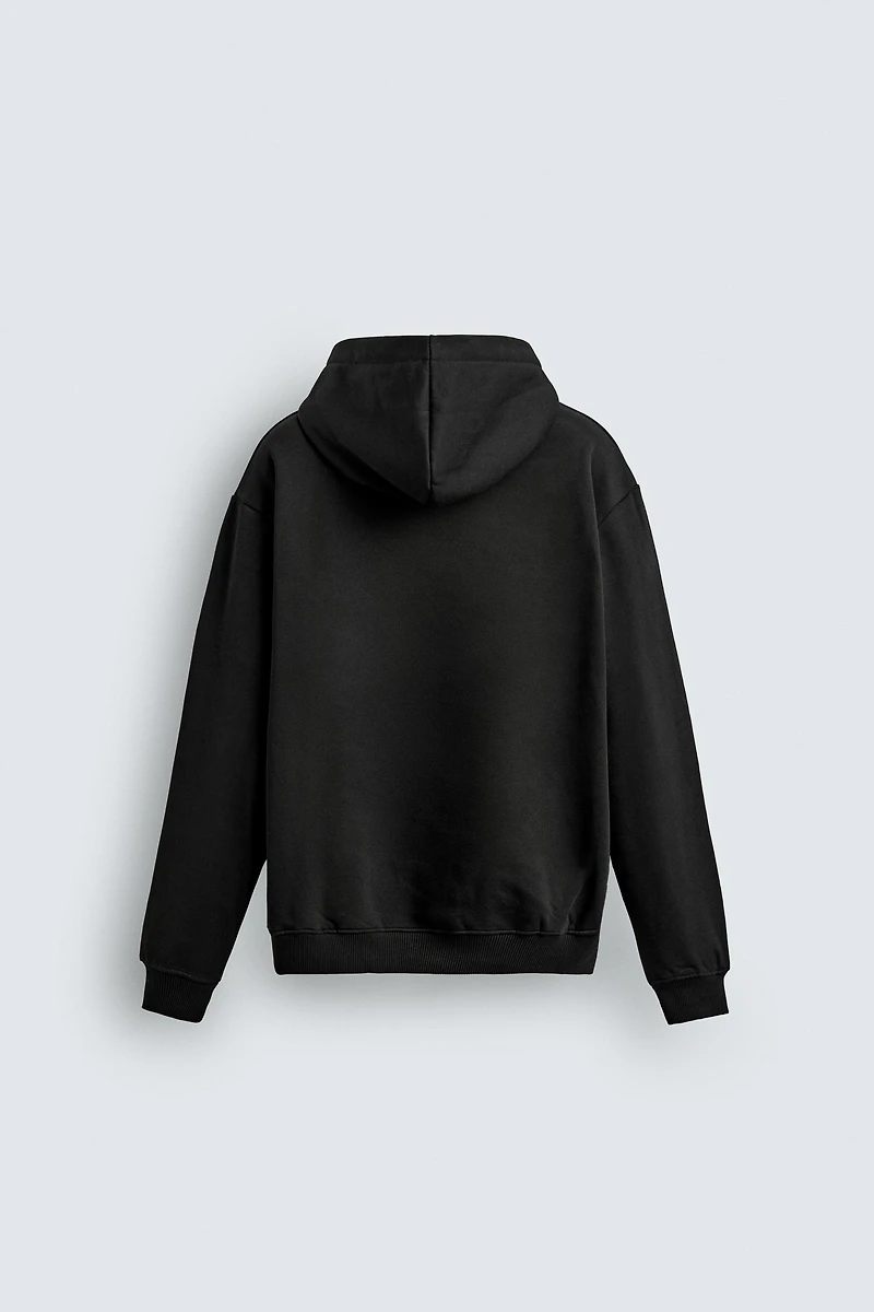 BASIC HEAVYWEIGHT HOODIE SWEATSHIRT