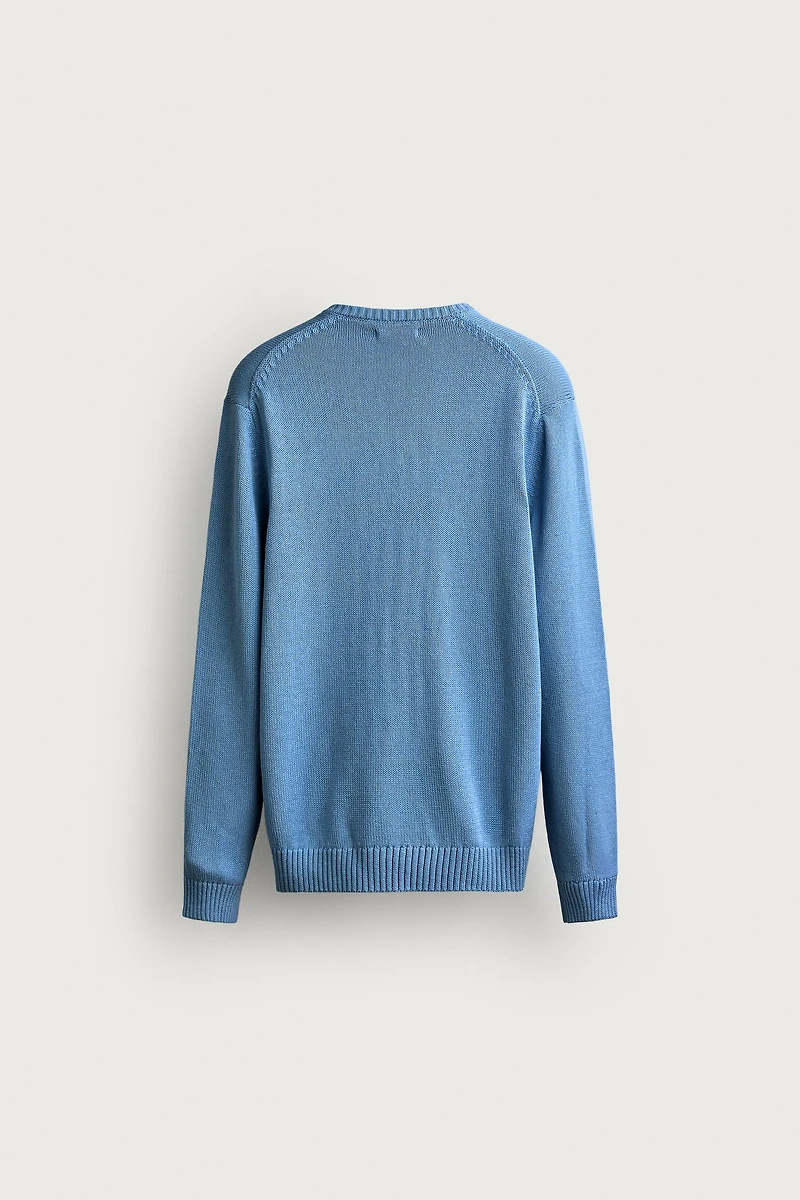PULL REGULAR FIT COTON
