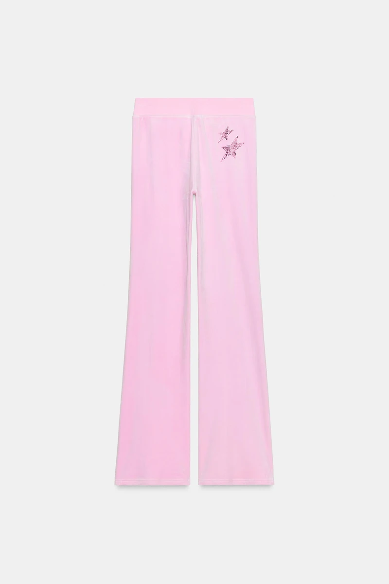 VELVET PANTS