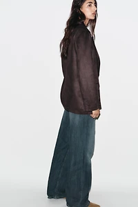 VESTE EFFET DAIM