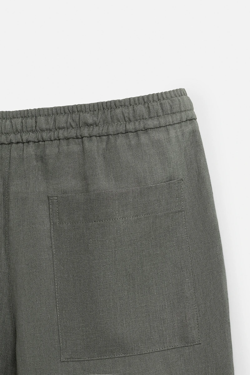100% LINEN PANTS