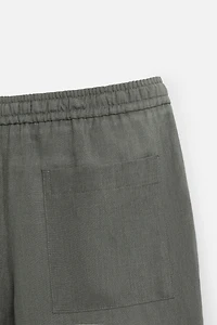 100% LINEN PANTS