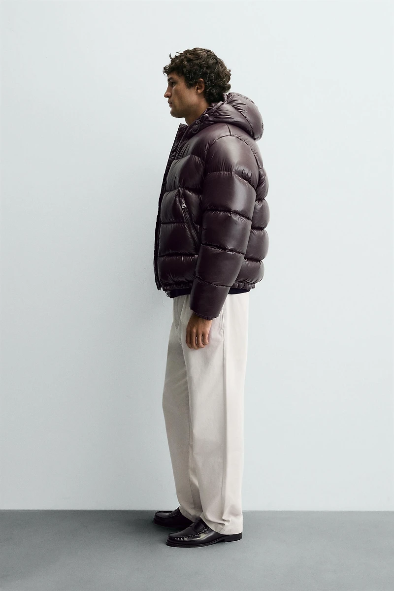 80% DOWN - 20% FEATHER WATER REPELLENT JACKET