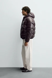 80% DOWN - 20% FEATHER WATER REPELLENT JACKET