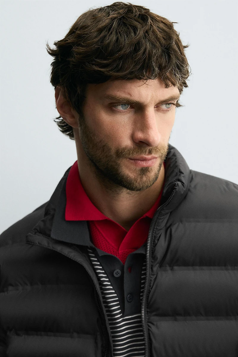 LIGHTWEIGHT WATER REPELLENT PUFFER JACKET