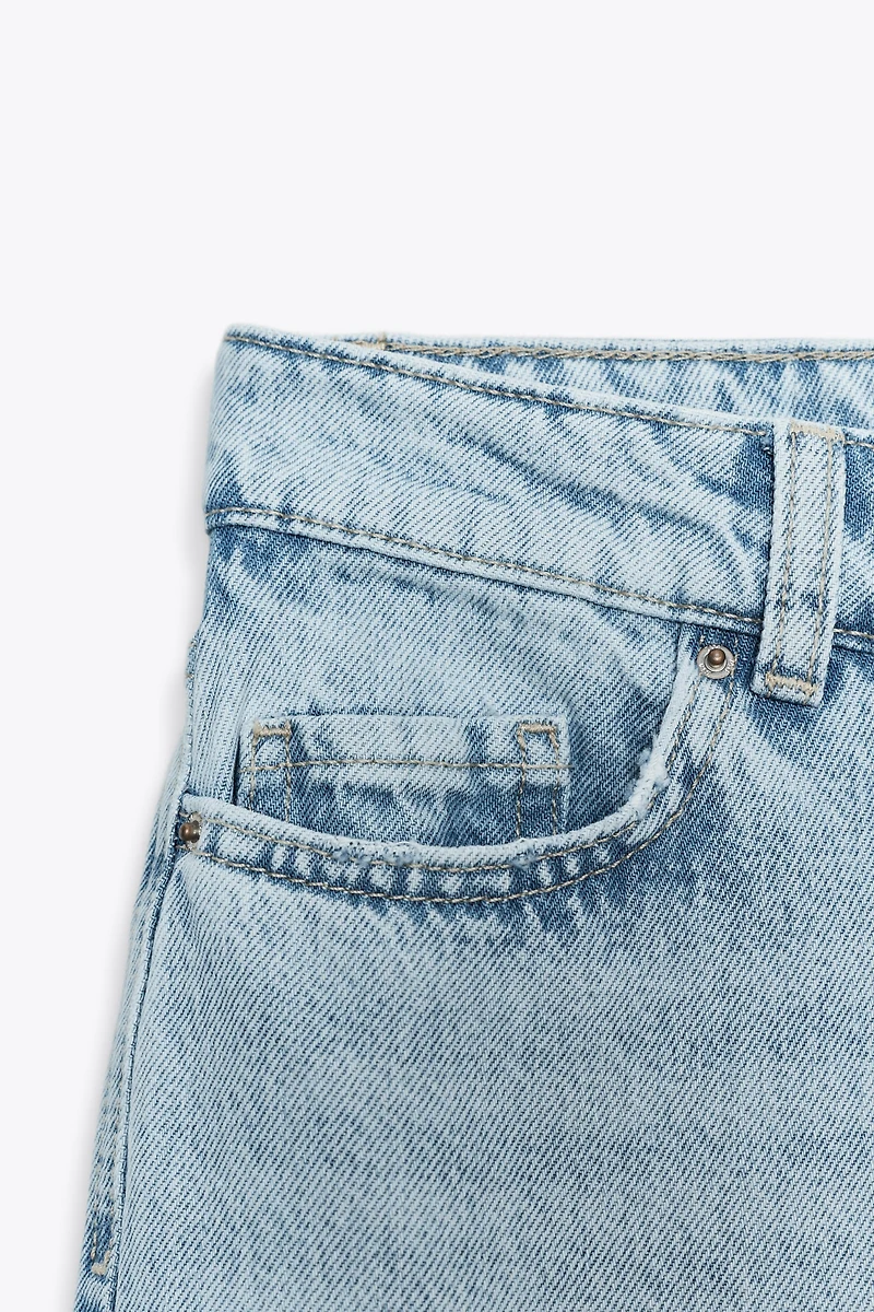 Z.04 STRAIGHT LEG MID RISE FULL LENGTH JEANS