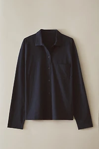 COTTON JERSEY SHIRT