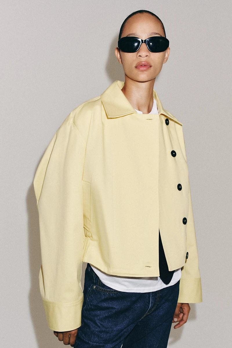 ZW COLLECTION SHORT JACKET