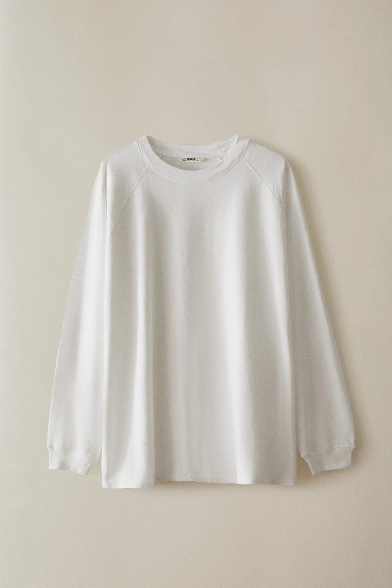 T-SHIRT MANCHES LONGUES