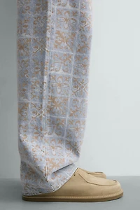 LEATHER CLOGS