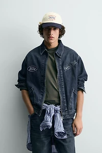 FORD © PATCH DENIM JACKET