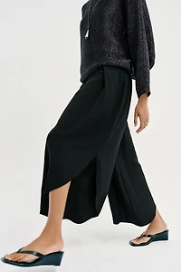 FLOWY PANTS WITH VENTS