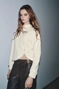 SWEAT RUSTIQUE FERMOIR