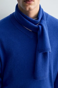 V-NECK WOOL - CASHMERE SWEATER LIMITED EDITION