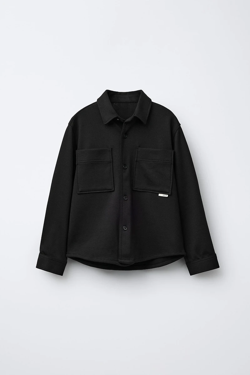 SURCHEMISE CONFORT À POCHES