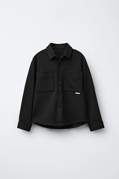 SURCHEMISE CONFORT À POCHES