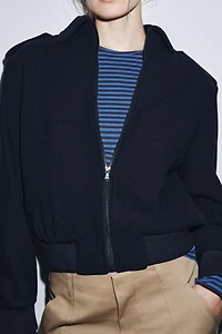 ZW COLLECTION WOOL JACKET