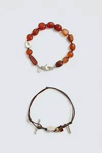 2-PACK COMBINED BRACELETS