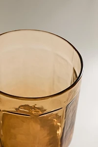 GOBELET VERRE MARTELÉ