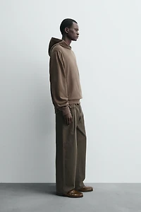WASHED HOODIE SWEATSHIRT