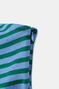 ASYMMETRIC STRIPED TOP