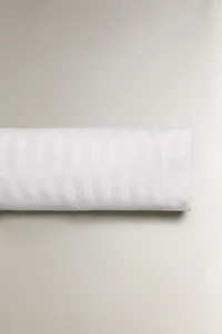 STRIPED SATEEN PILLOWCASE (500 THREAD COUNT)