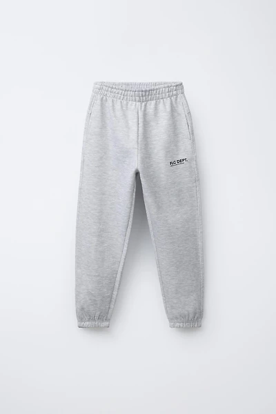 TEXT JOGGER PANTS