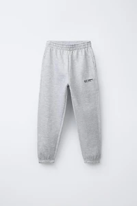 TEXT JOGGER PANTS