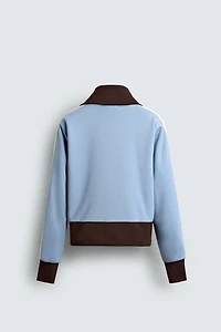 CONTRAST JOGGER JACKET HARRY LAMBERT FOR ZARA X DISNEY