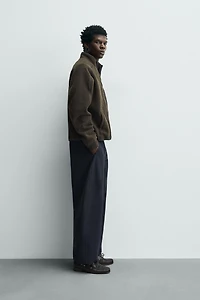 FLEECE ZIPPER SWEATSHIRT