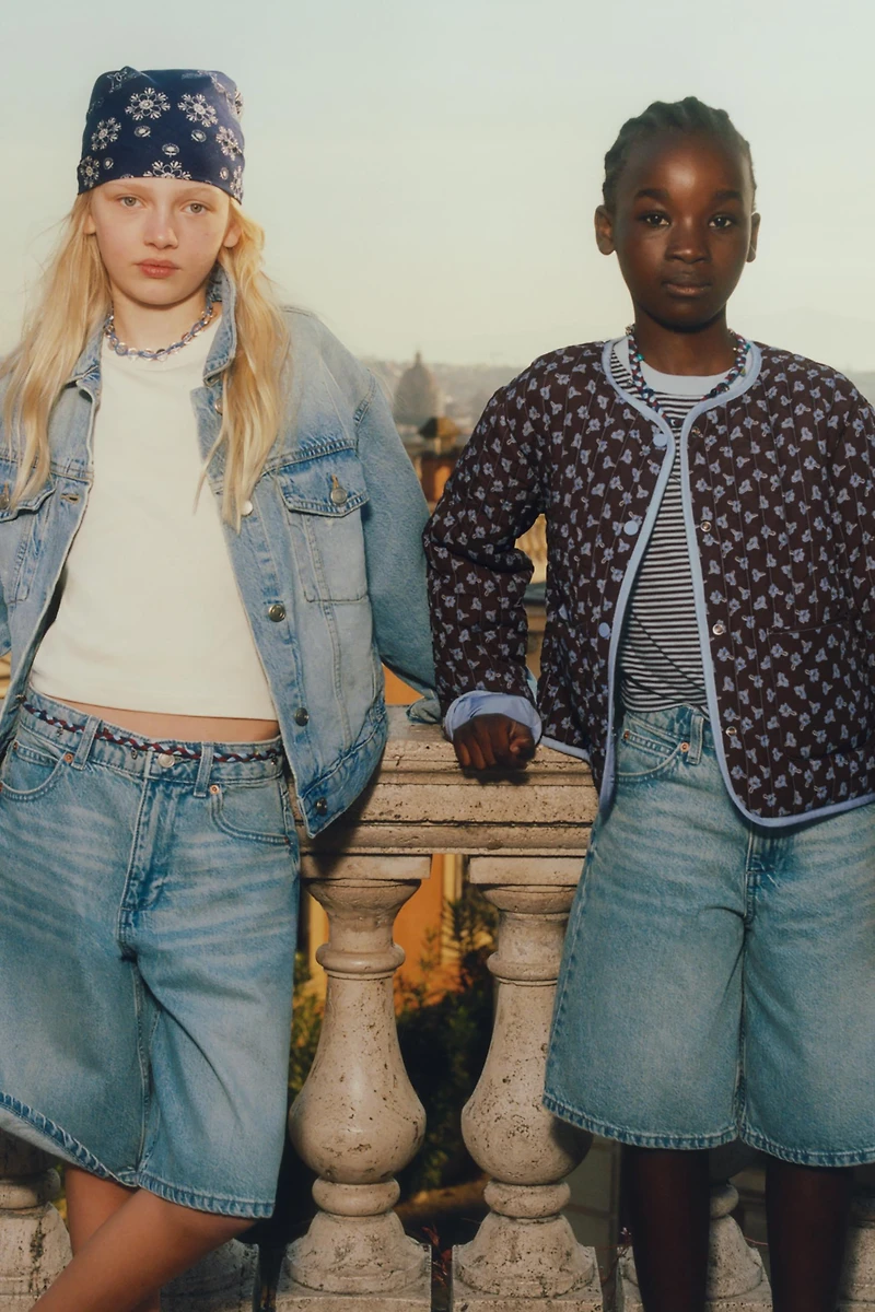 VESTE MATELASSÉE FLEURS