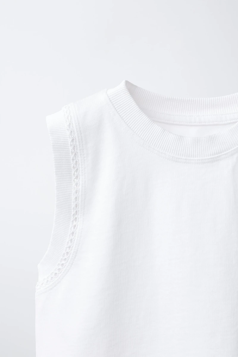 HEAVY JERSEY EMBROIDERED T-SHIRT