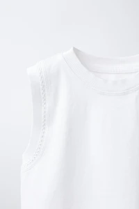 HEAVY JERSEY EMBROIDERED T-SHIRT