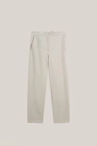 Pantalon de costume taille détaillée en lin - LIMITED EDITION