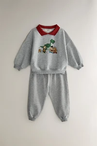 CHILDREN’S PLUSH PANTS
