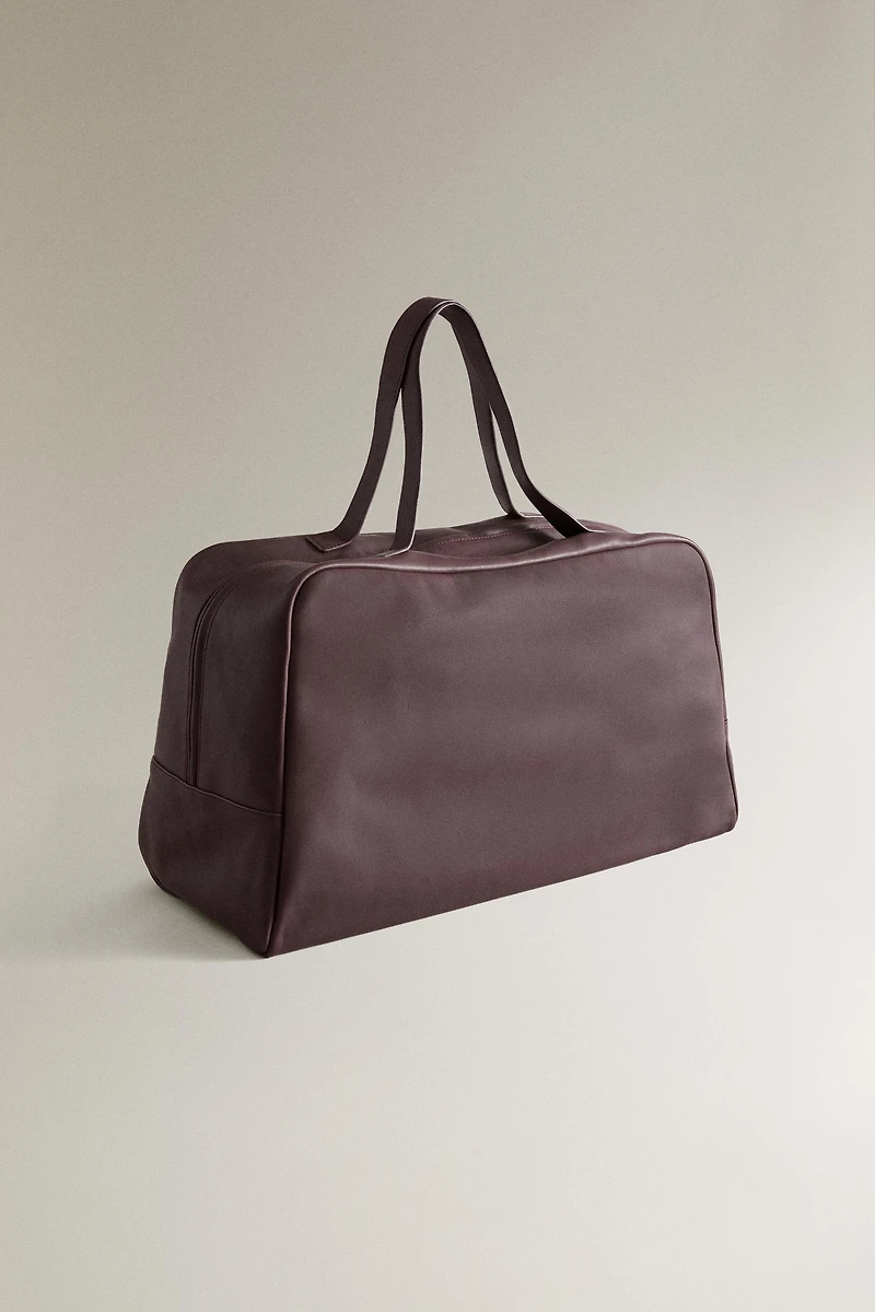 SAC DE VOYAGE EN CUIR